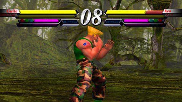 Street Fighter EX3 Screenshot (PlayStation.com)