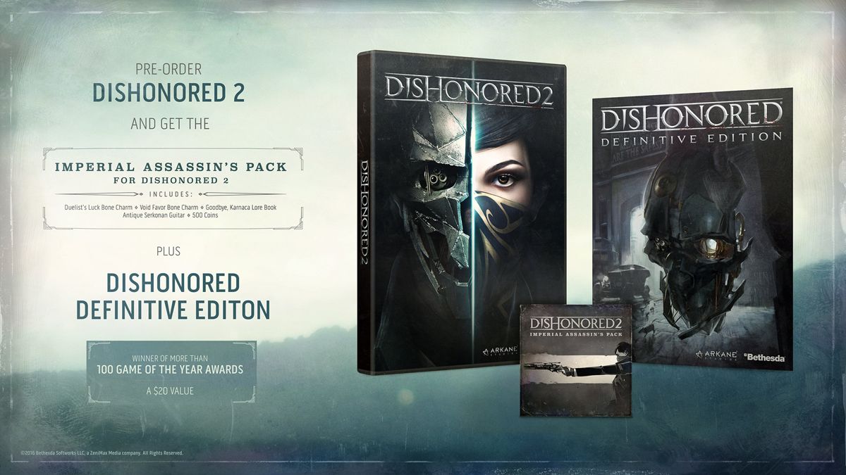 Dishonored 2 Other (PlayStation.com)