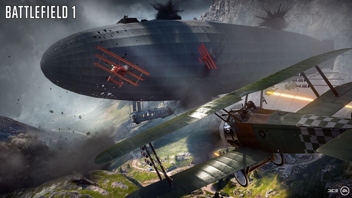 Battlefield 1 Screenshot (PlayStation.com)