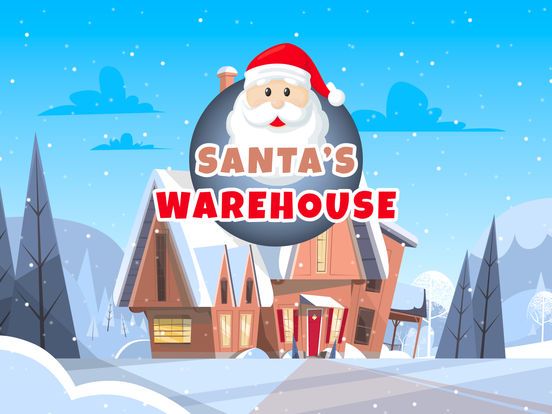 Santa's Warehouse Sokoban Screenshot (iTunes Store): iPad