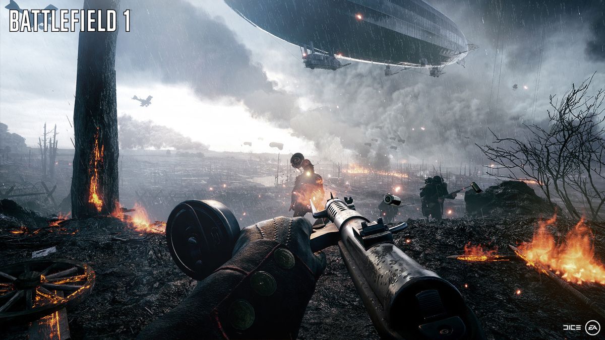 Battlefield 1 Screenshot (PlayStation.com)