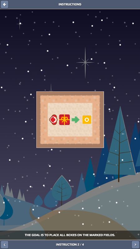 Santa's Warehouse Sokoban Screenshot (Google Play)
