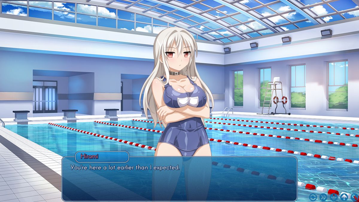 Sakura Swim Club Screenshot (Steam)