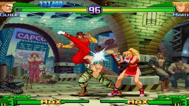 Street Fighter Alpha 3 Max Screenshot (PlayStation.com)