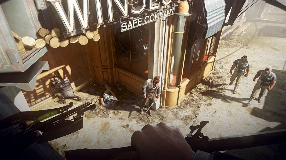 Dishonored 2 Screenshot (PlayStation.com)