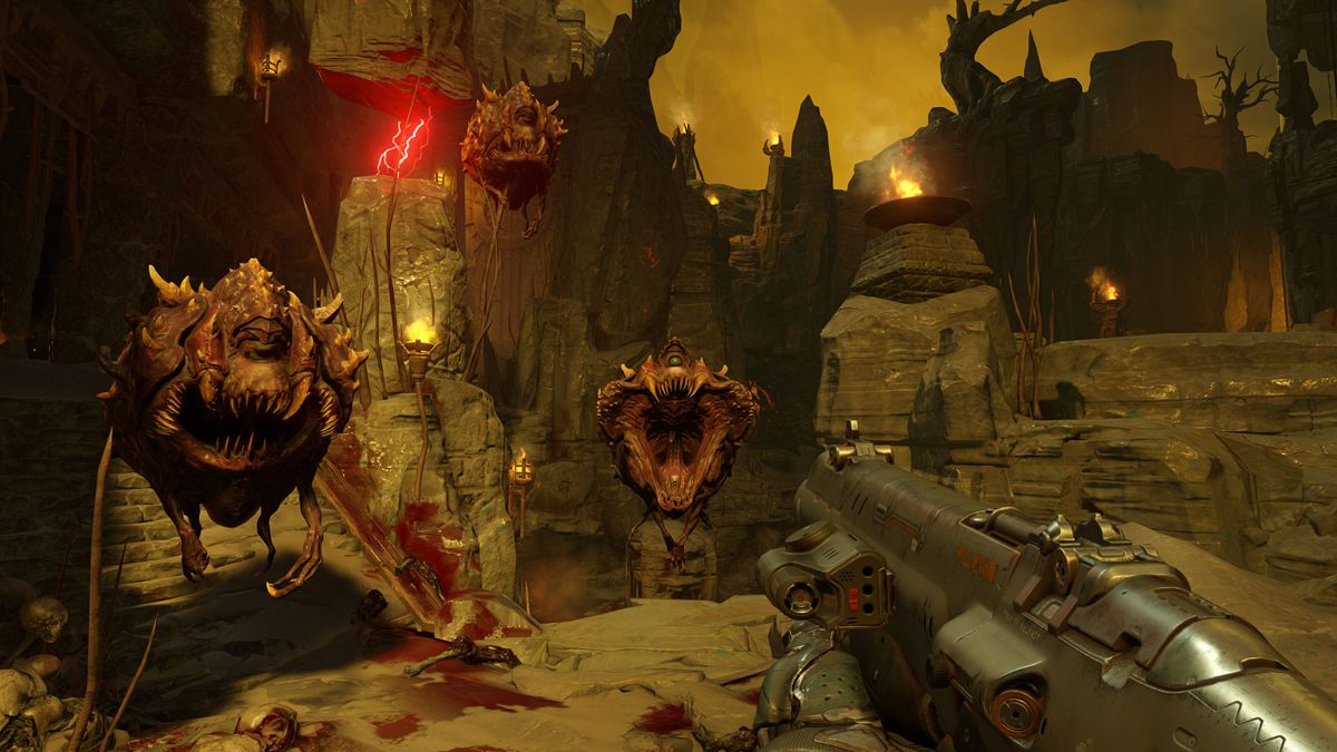 Doom Screenshot (Steam)
