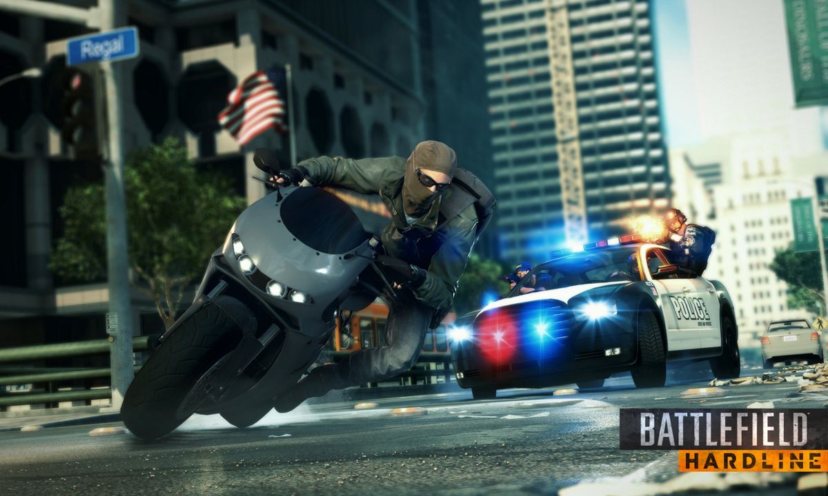 Battlefield: Hardline Screenshot (PlayStation.com)