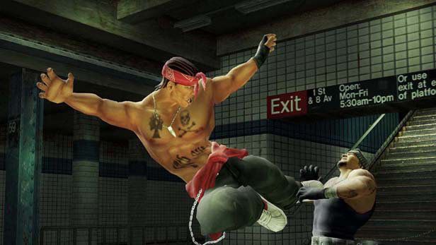 Def Jam: Fight for NY Screenshot (PlayStation.com)