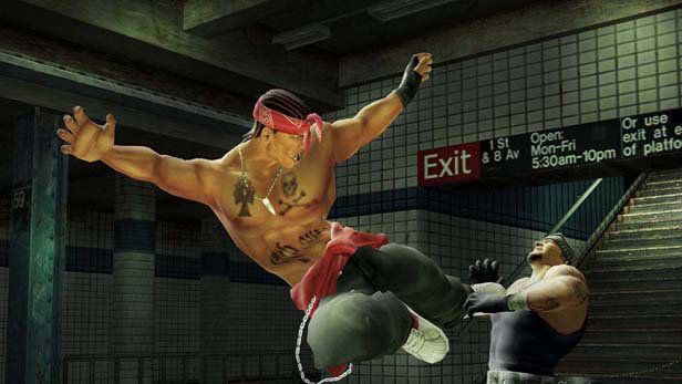 Def Jam: Fight for NY official promotional image - MobyGames