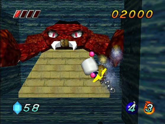 Bomberman Hero Screenshot (Nintendo eShop (Wii))