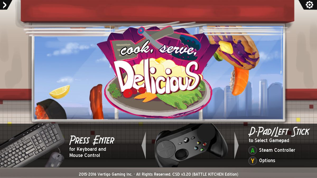 Cook, Serve, Delicious! Screenshot (Steam)