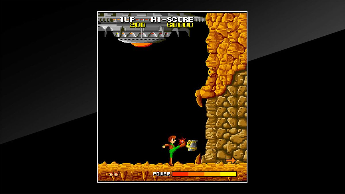 Galivan Screenshot (PlayStation.com)