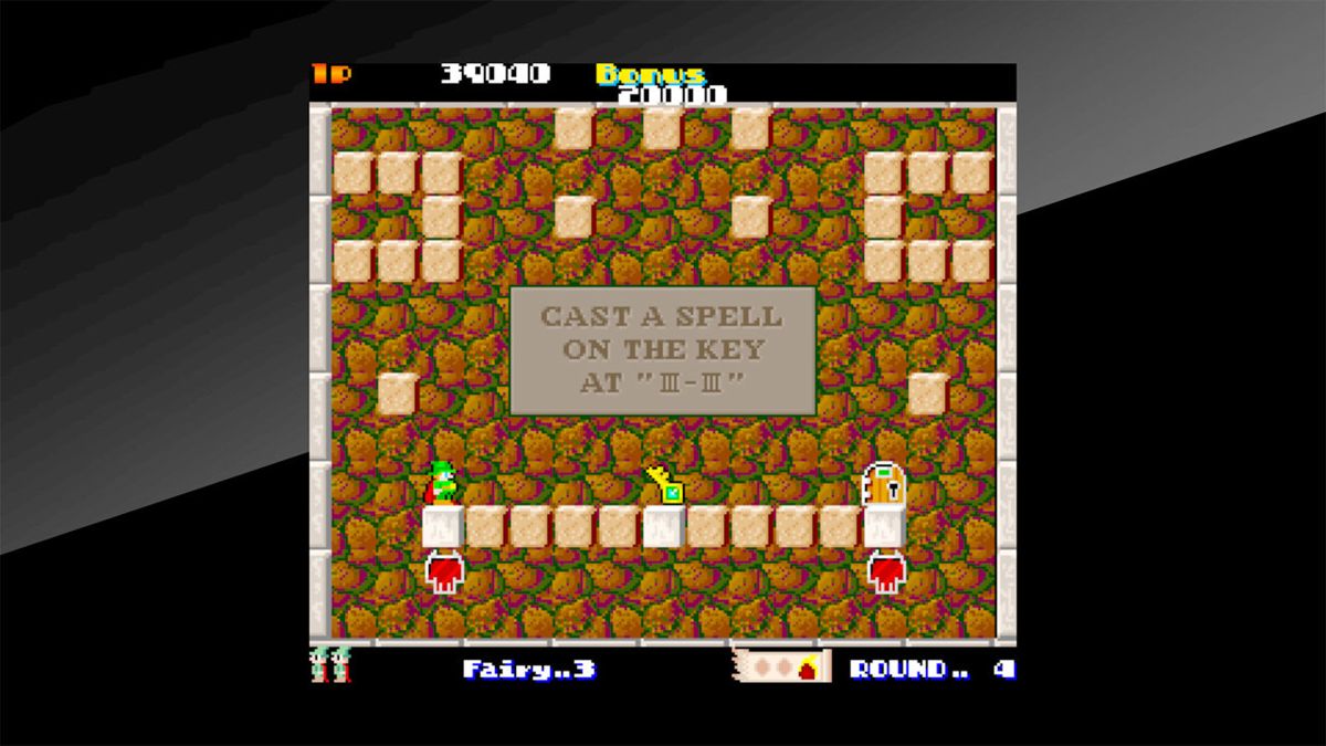 Solomon's Key Screenshot (PlayStation.com)