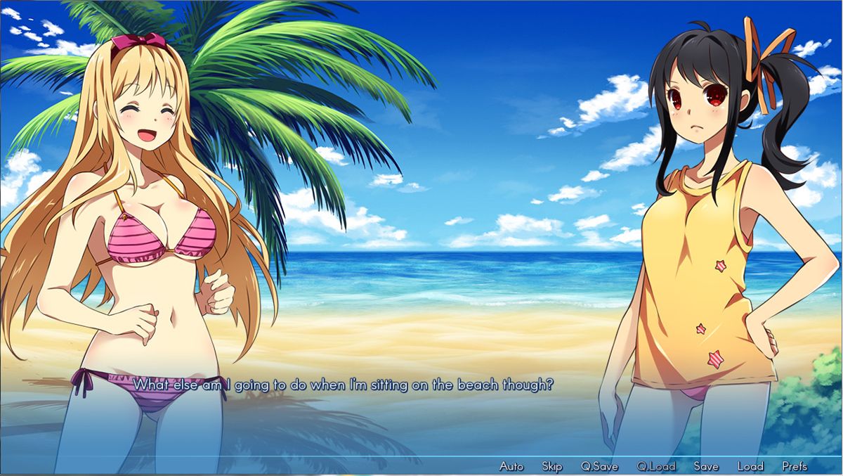 Sakura Beach Screenshot (Steam)