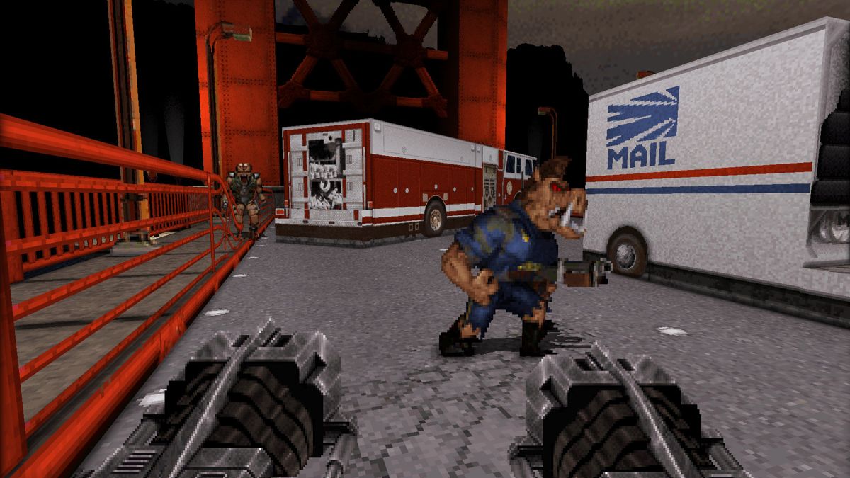 Duke Nukem 3D: 20th Anniversary World Tour Screenshot (PlayStation.com)