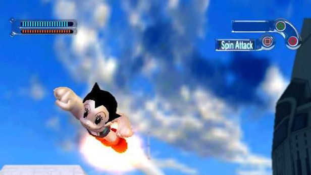 Astro Boy Screenshot (PlayStation.com)