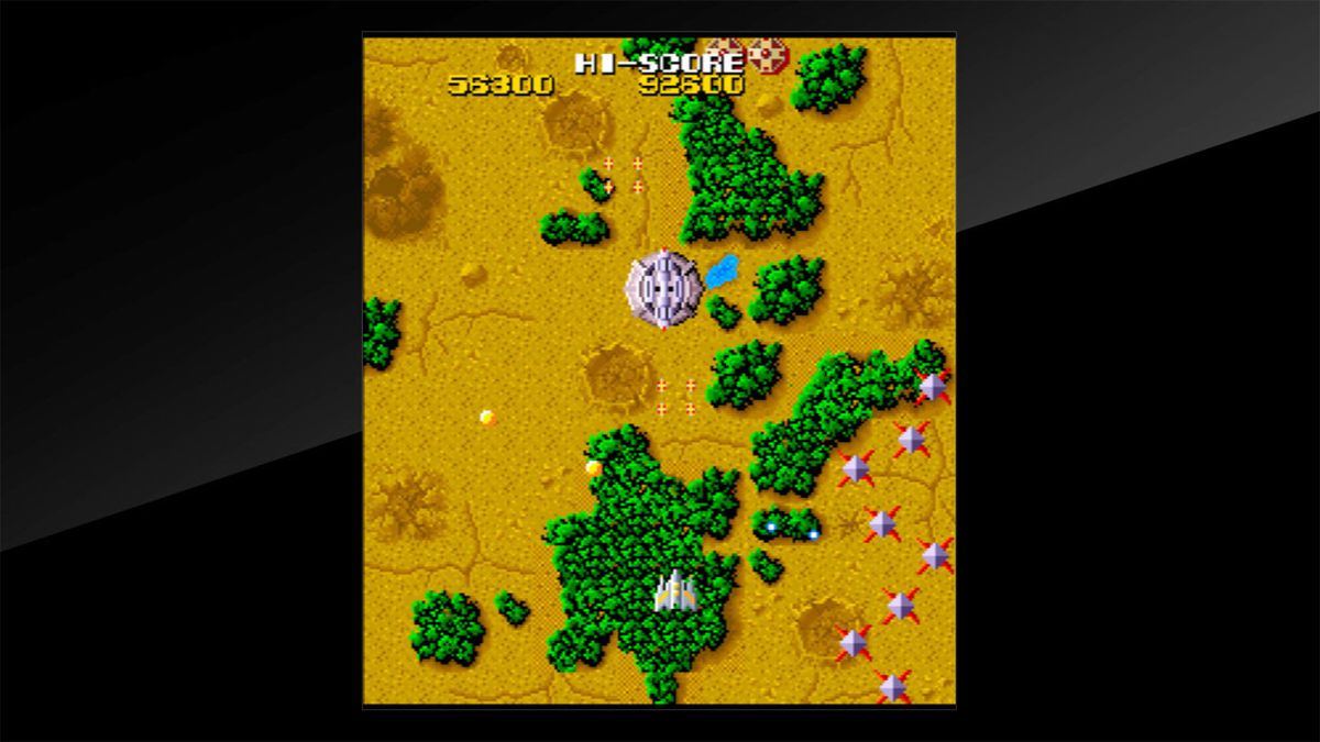 Terra Cresta Screenshot (PlayStation.com)