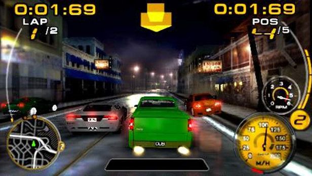 Midnight Club 3: DUB Edition Screenshot (PlayStation.com (PSP))