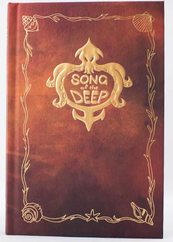Song of the Deep (Collector's Edition) Other (Gamestop Product Page): Reading Book