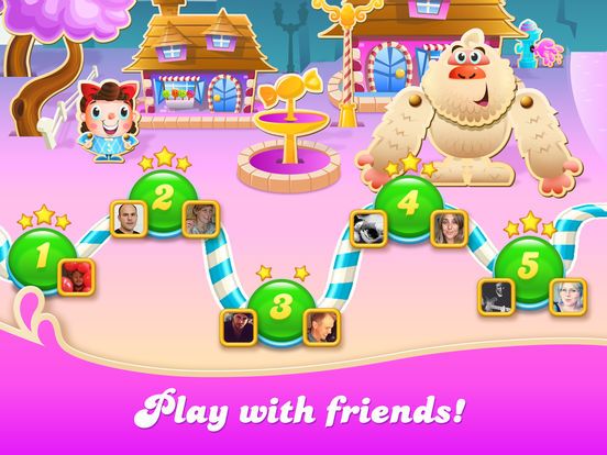 Candy Crush Saga official promotional image - MobyGames