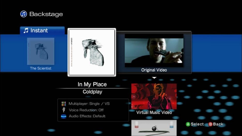 Lips Screenshot (Screenshot gallery (Xbox 360))