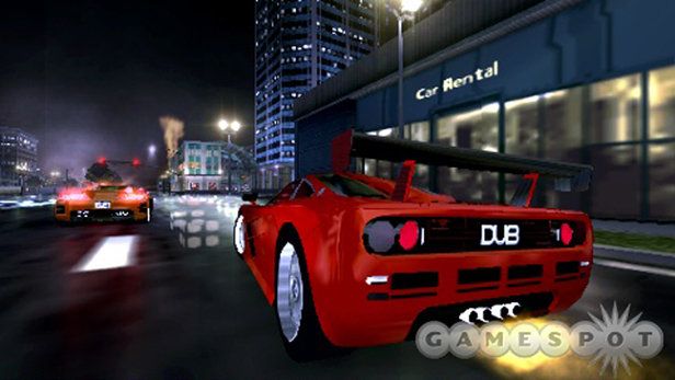 Midnight Club 3: DUB Edition Screenshot (PlayStation.com (PSP))