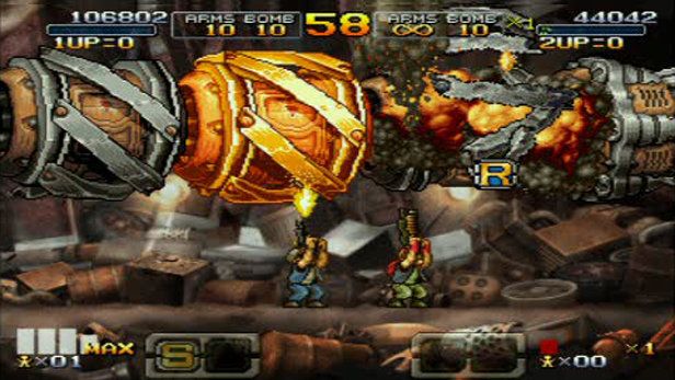 Metal Slug XX Screenshot (PlayStation.com)