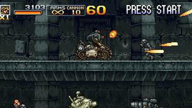 Metal Slug 4 & 5 Screenshot (PlayStation.com)