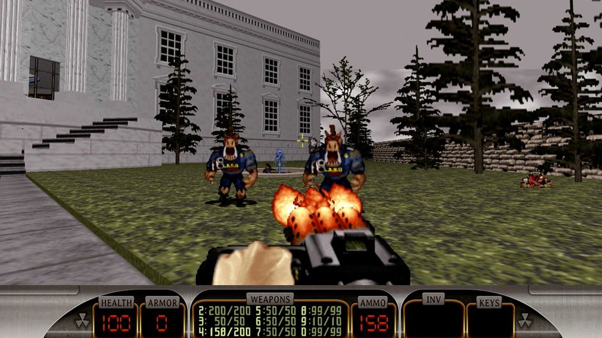 Duke Nukem 3D: Megaton Edition Screenshot (PlayStation.com (PS Vita))