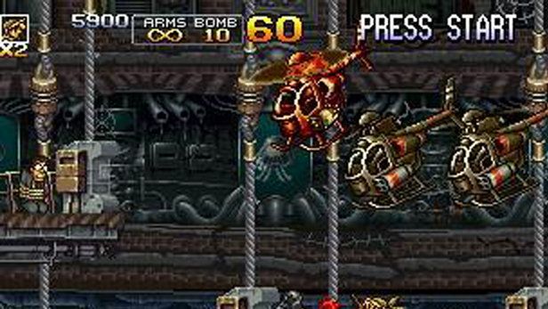 Metal Slug 4 & 5 Screenshot (PlayStation.com)