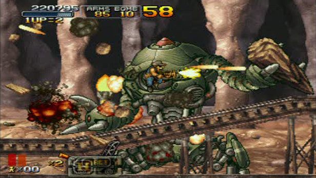 Metal Slug XX Screenshot (PlayStation.com)