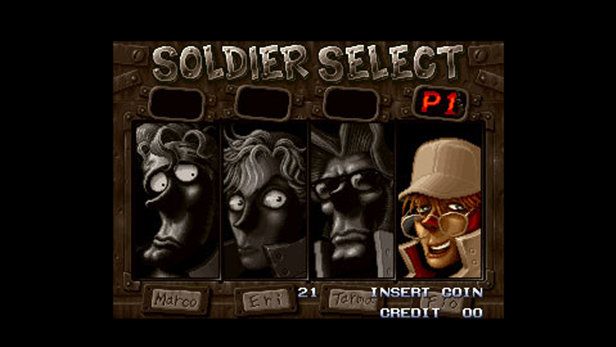 Metal Slug: Anthology Screenshot (PlayStation.com (PSP))