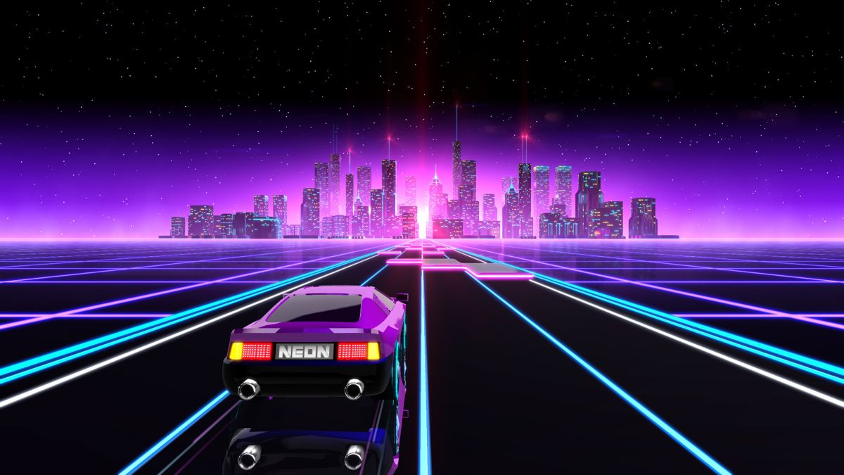 Neon Drive Screenshot (Steam)