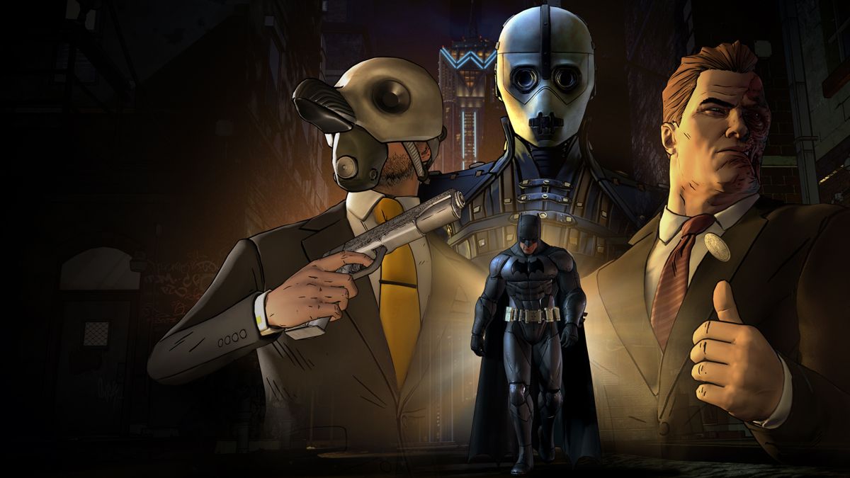 Batman: The Telltale Series - Episode Three of Five: New World Order Other (PlayStation Store)