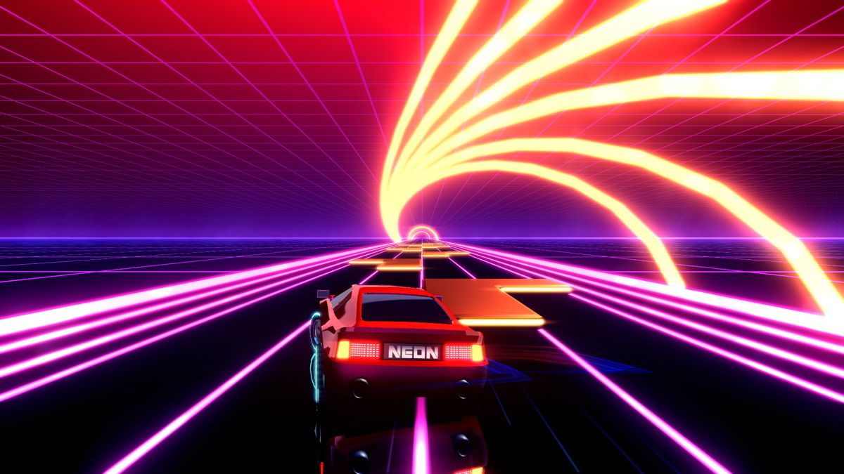 Neon Drive Screenshot (Steam)