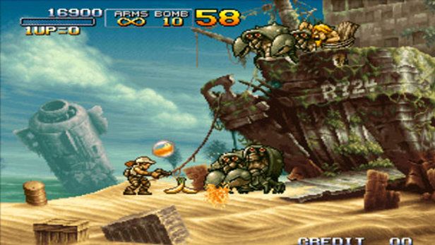 Metal Slug: Anthology Screenshot (PlayStation.com (PSP))