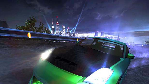 Underground 2 apk. Бэйвью в NFS Underground 2. Need for Speed Underground город. Нфс андеграунд 2 город. NFS Underground 2 фонтаны.