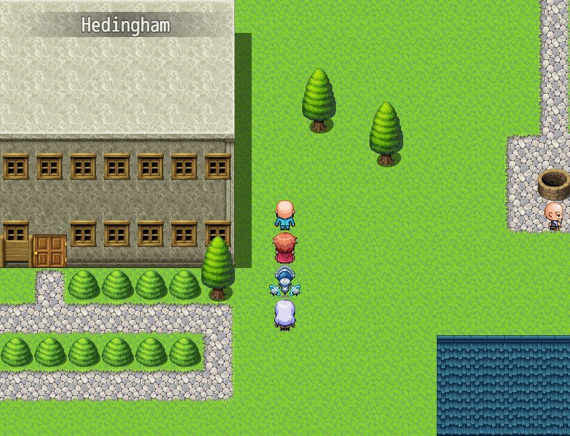 Legend of Zun Screenshot (Gamejolt.com): Hedingham
