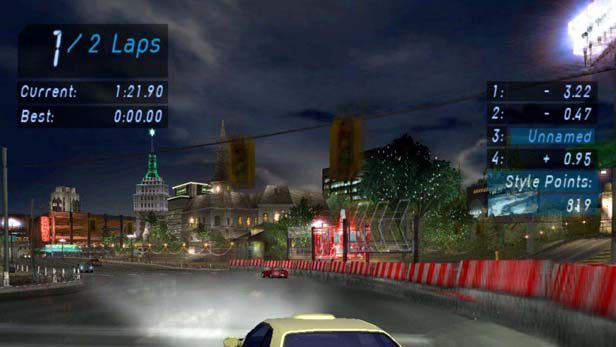 Need for Speed: Underground Screenshot (PlayStation.com)
