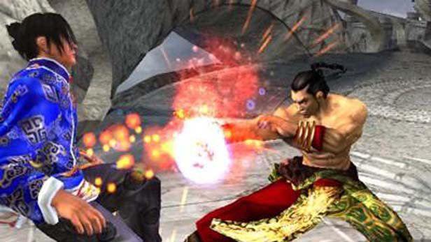 Tekken 5 Screenshot (PlayStation.com)