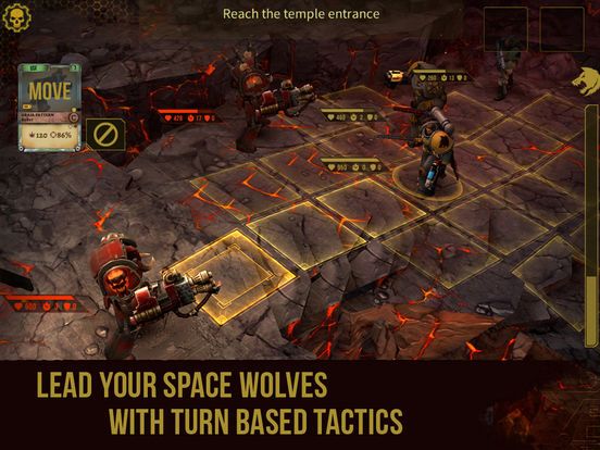 Warhammer 40,000: Space Wolf Other (iTunes Store)