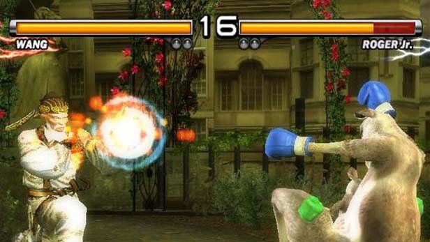 Tekken 5 Screenshot (PlayStation.com)