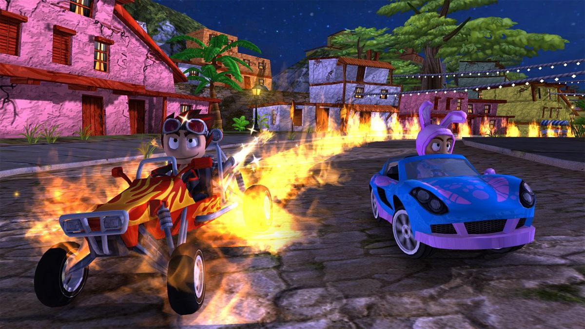 Beach Buggy Racing Screenshot (PlayStation.com)