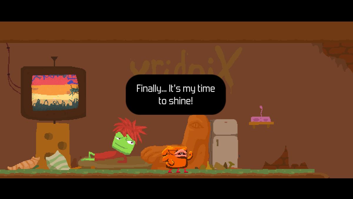 vridniX Screenshot (Steam)