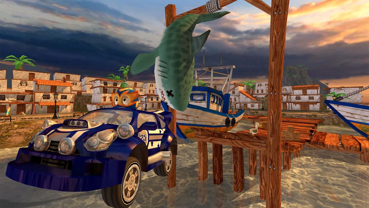 Beach Buggy Racing Screenshot (PlayStation.com)