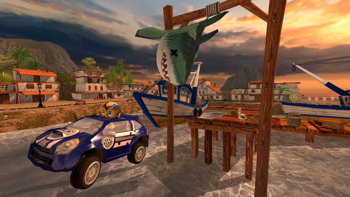 Beach Buggy Racing Screenshot (Google Play)