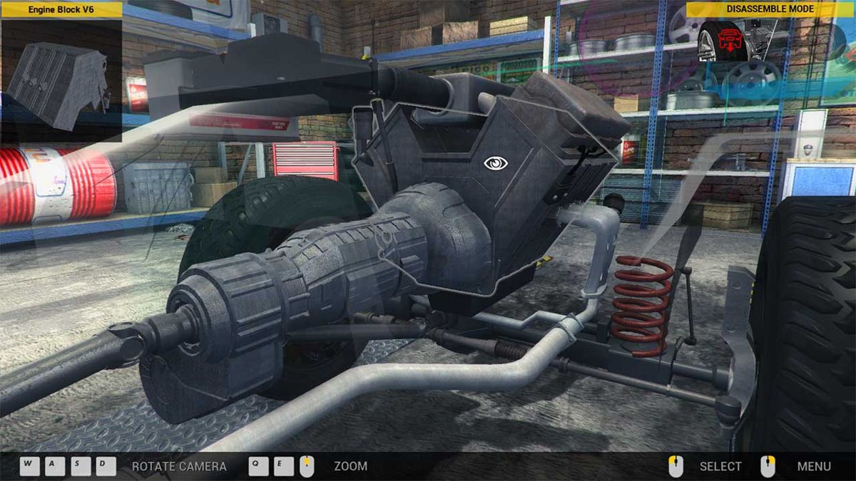 Car Mechanic Simulator 2014 Screenshot (Steam)