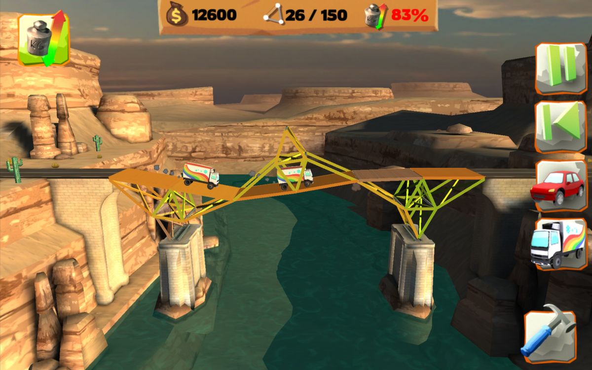 Bridge Constructor: Playground Screenshot (Steam)