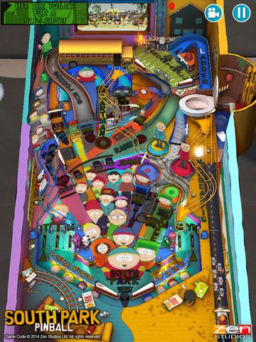 Zen Pinball 2: South Park - Butters' Very Own Pinball Game Other (iTunes Store)