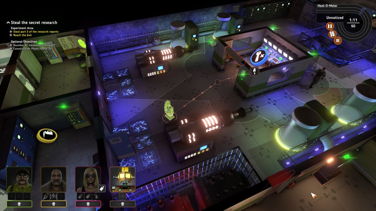 Crookz: The Big Heist Screenshot (Steam)